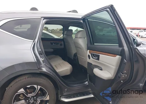 2017 Honda Cr-V Touring from USA, damaged, VIN 5J6RW1H91HL016274